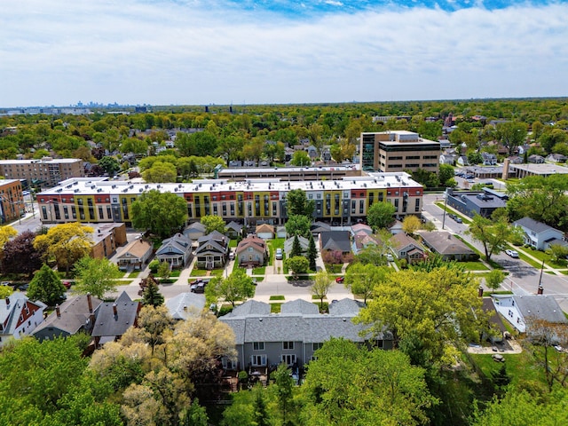 363 Vester St, Ferndale, MI 48220 - aerial view of residential area