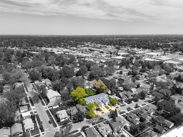 363 Vester St, Ferndale, MI 48220 - aerial perspective of suburban area