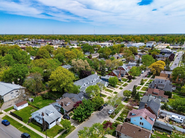 363 Vester St, Ferndale, MI 48220 - aerial perspective of suburban area