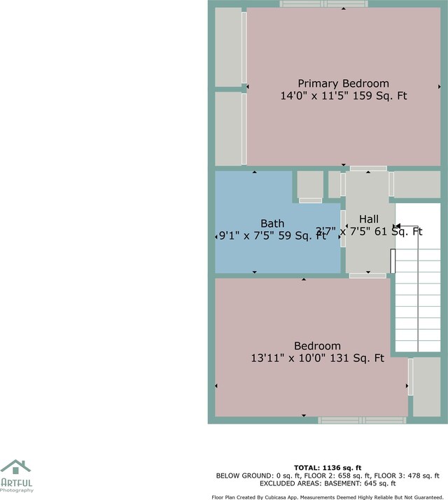 363 Vester St, Ferndale, MI 48220 - property floor plan