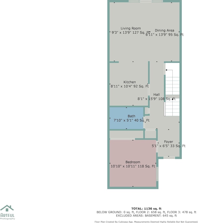 363 Vester St, Ferndale, MI 48220 - property floor plan