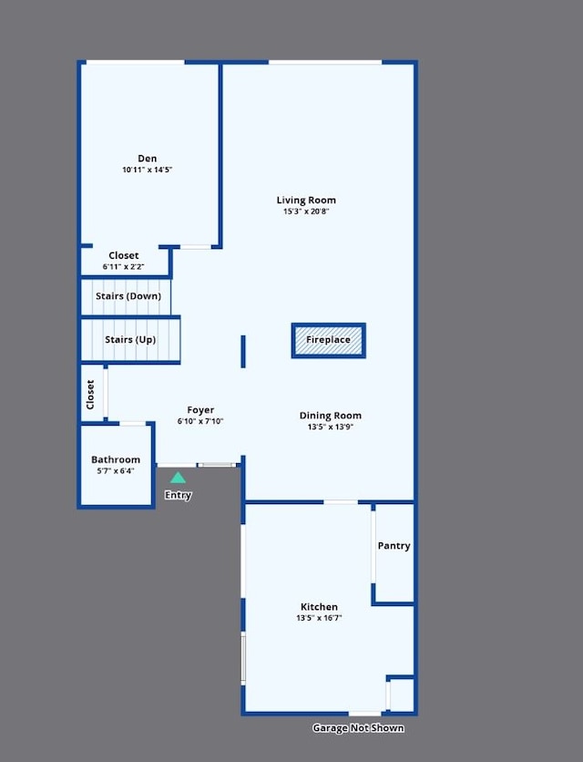 floor plan / room layout