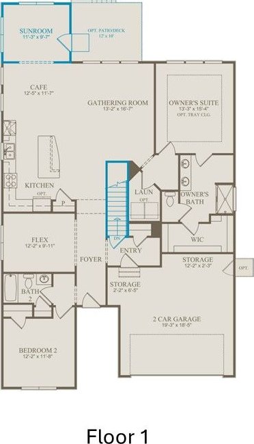 50279 Cromwell St, Canton, MI 48188 - property floor plan