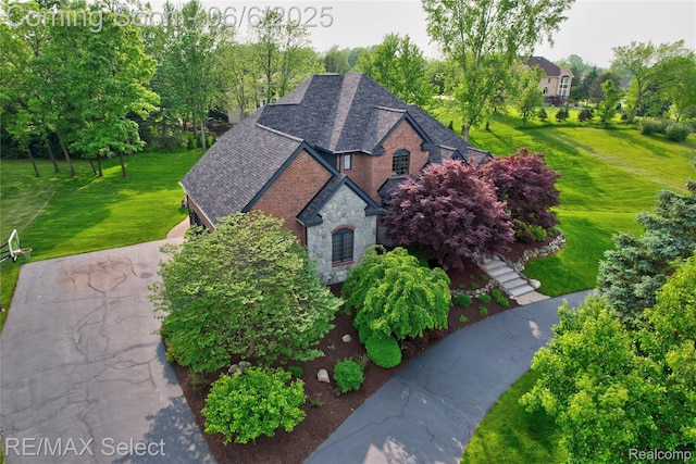 8320 Misty Mdws, Grand Blanc, MI 48439 - aerial view of property and surrounding area