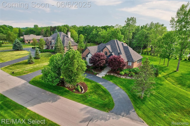 8320 Misty Mdws, Grand Blanc, MI 48439 - view from above of property