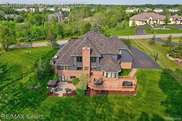8320 Misty Mdws, Grand Blanc, MI 48439 - aerial view of residential area