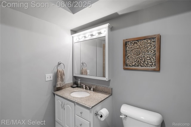 8320 Misty Mdws, Grand Blanc, MI 48439 - bathroom featuring toilet and vanity