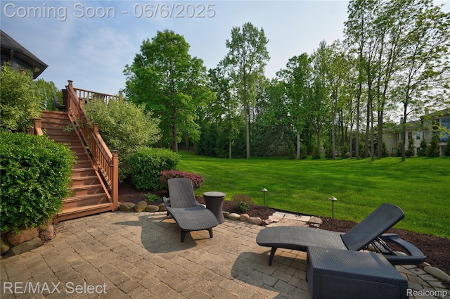 8320 Misty Mdws, Grand Blanc, MI 48439 - view of patio featuring stairs