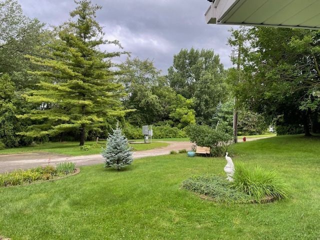 1090 Sunset Dr, Holly, MI 48442 - view of grassy yard