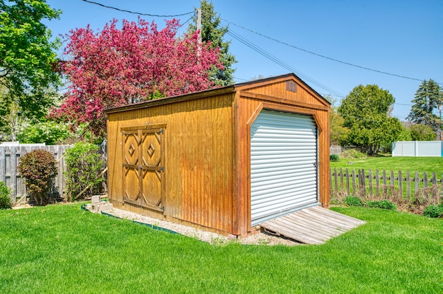 3683 Elmwood, Vassar, MI 48768 - view of outdoor structure with an outdoor structure
