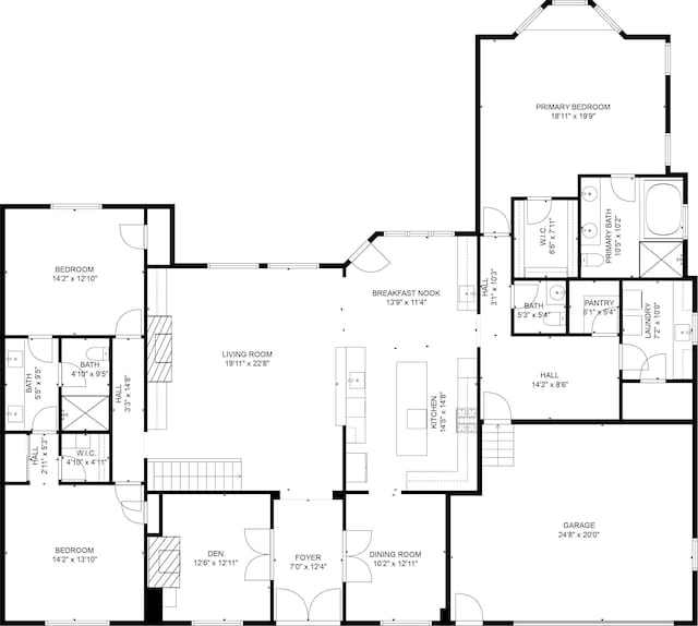 25031 Newton St, Dearborn, MI 48124 - room layout