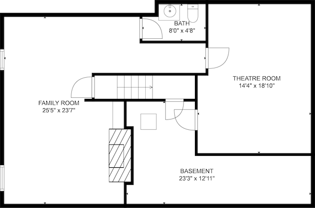 25031 Newton St, Dearborn, MI 48124 - room layout