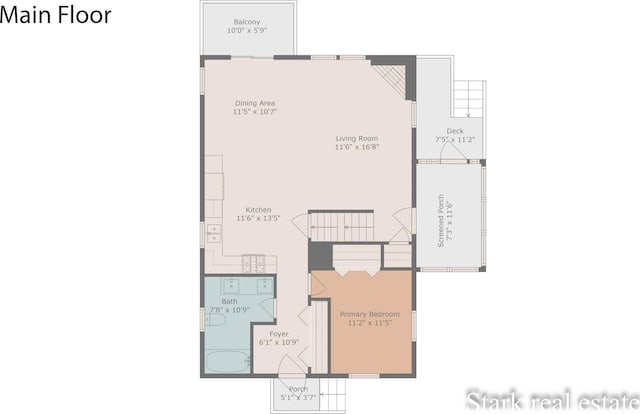 3339 N Weber Rd, Muskegon, MI 49445 - property floor plan
