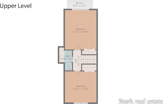 3339 N Weber Rd, Muskegon, MI 49445 - room layout