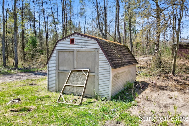 3339 N Weber Rd, Muskegon, MI 49445 - view of shed