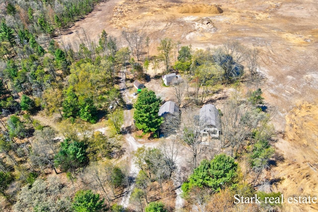 3339 N Weber Rd, Muskegon, MI 49445 - drone / aerial view