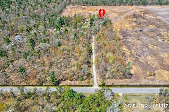3339 N Weber Rd, Muskegon, MI 49445 - aerial overview of property's location