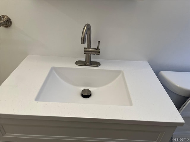 11520 Engleside St, Detroit, MI 48205 - bathroom view of vanity and toilet