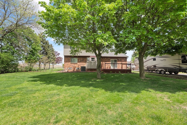 50631 Newcastle Dr, Chesterfield, MI 48047 - view of yard