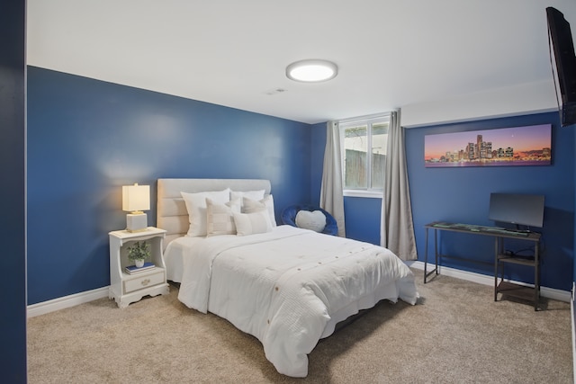 619 N Watkins, Perry, MI 48872 - carpeted bedroom featuring baseboards