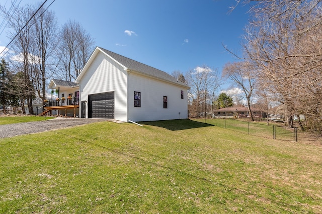 619 N Watkins, Perry, MI 48872 - view of property exterior with asphalt driveway