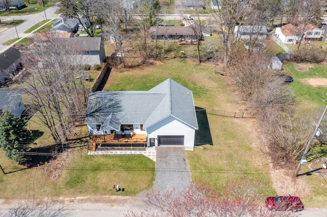 619 N Watkins, Perry, MI 48872 - view of subject property