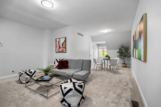 1303 Towsley Ln, Ann Arbor, MI 48105 - living area with carpet floors and baseboards
