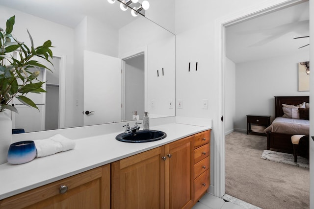 1303 Towsley Ln, Ann Arbor, MI 48105 - bathroom with vanity