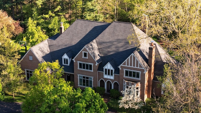 1303 Towsley Ln, Ann Arbor, MI 48105 - view from above of property
