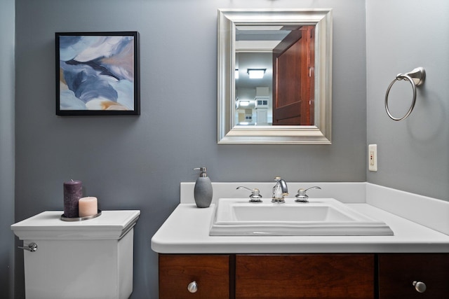 1303 Towsley Ln, Ann Arbor, MI 48105 - bathroom featuring vanity and toilet
