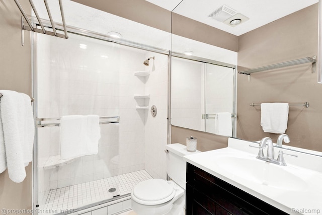 1700 Maddy Ln, Keego Harbor, MI 48320 - bathroom with a shower stall and vanity