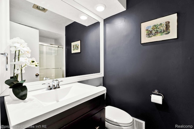 1700 Maddy Ln, Keego Harbor, MI 48320 - full bath featuring vanity and an enclosed shower