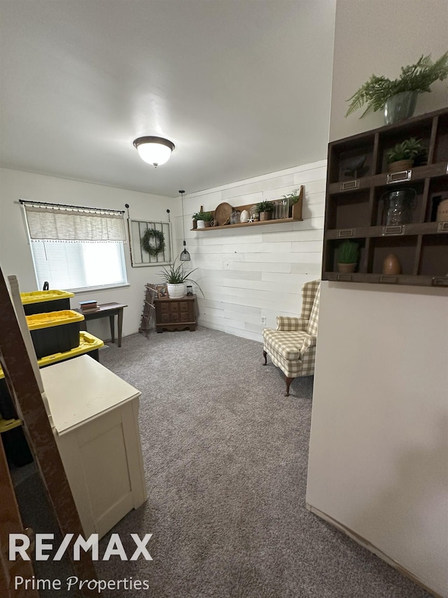 1321 Rollins St, Grand Blanc, MI 48439 - living area with carpet flooring