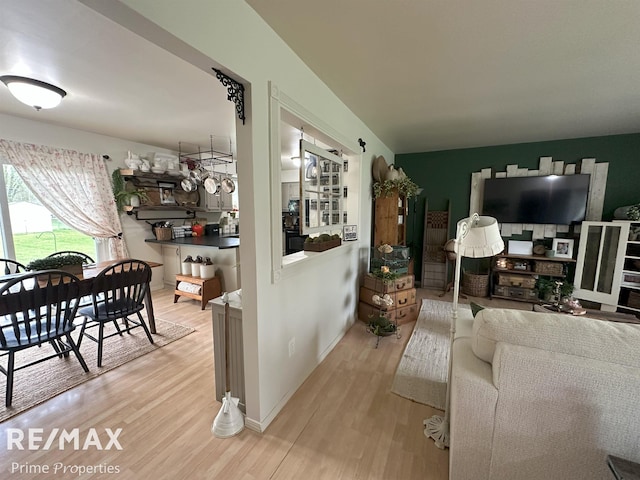 1321 Rollins St, Grand Blanc, MI 48439 - living room with wood finished floors