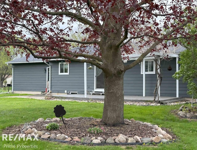 1321 Rollins St, Grand Blanc, MI 48439 - back of property with a lawn
