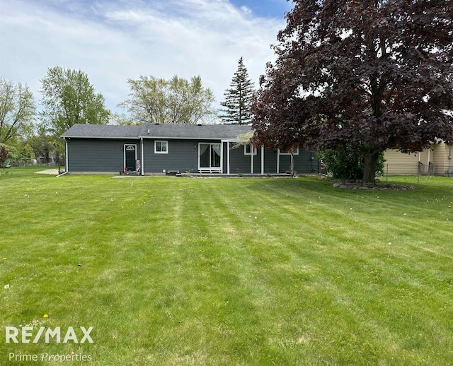 1321 Rollins St, Grand Blanc, MI 48439 - rear view of house featuring entry steps