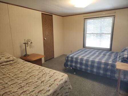4297 N Wilderness Trl, Luther, MI 49656 - view of carpeted bedroom