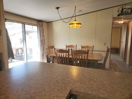 4297 N Wilderness Trl, Luther, MI 49656 - view of dining space