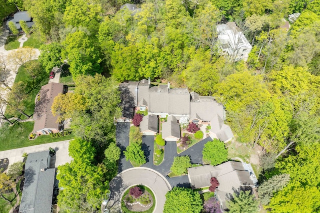 22366 Valley Oaks Dr, Beverly Hills, MI 48025 - aerial view of residential area