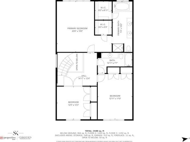 22366 Valley Oaks Dr, Beverly Hills, MI 48025 - property floor plan