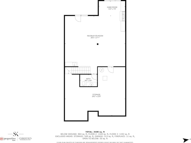 22366 Valley Oaks Dr, Beverly Hills, MI 48025 - room layout