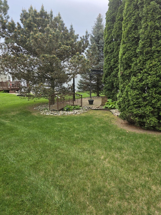 5835 S Ashford Way, Ypsilanti, MI 48197 - view of green lawn