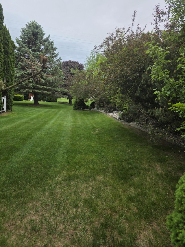 5835 S Ashford Way, Ypsilanti, MI 48197 - view of grassy yard