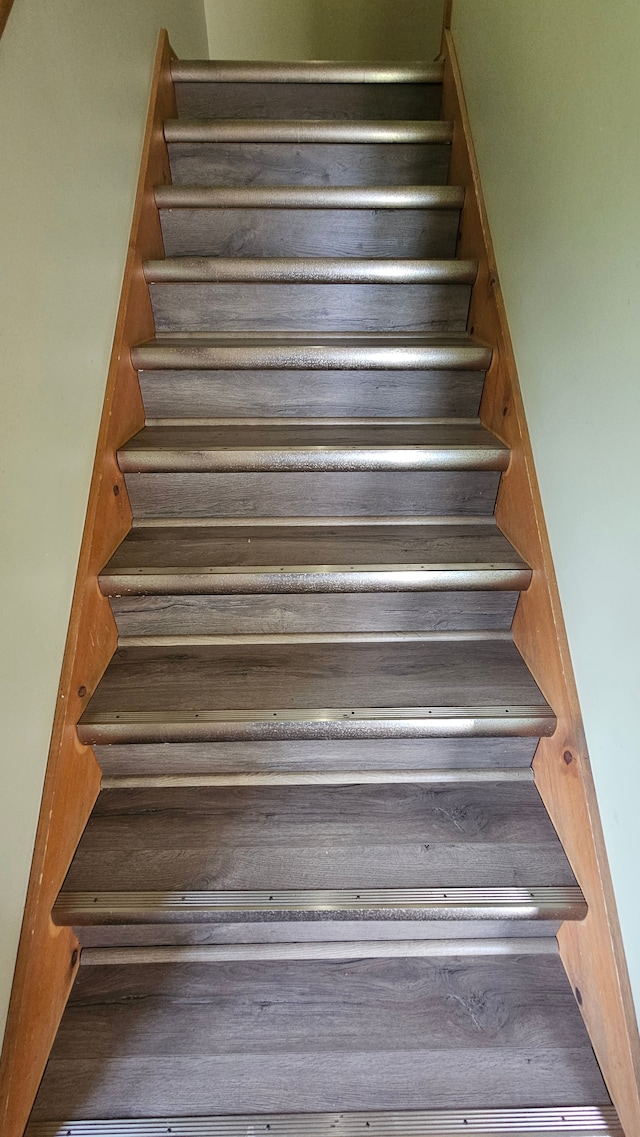 view of staircase