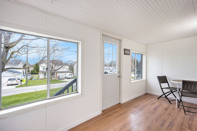 151 Rosetta Ct, Auburn Hills, MI 48326 - sunroom / solarium featuring healthy amount of natural light