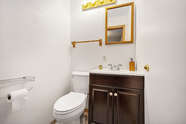 151 Rosetta Ct, Auburn Hills, MI 48326 - bathroom with toilet and vanity