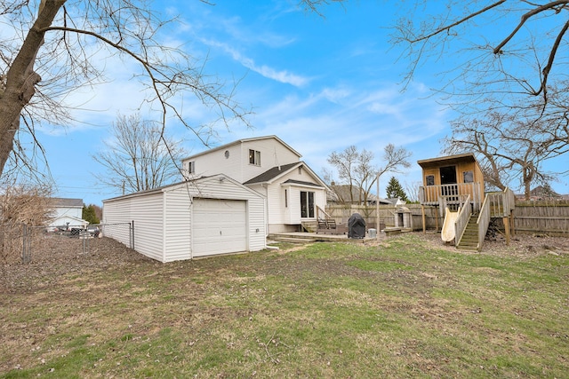 151 Rosetta Ct, Auburn Hills, MI 48326 - rear view of property with a garage