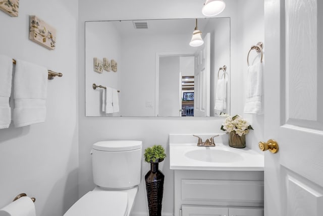 744 Lockmoore Ct, Rochester Hills, MI 48307 - half bath with toilet and vanity