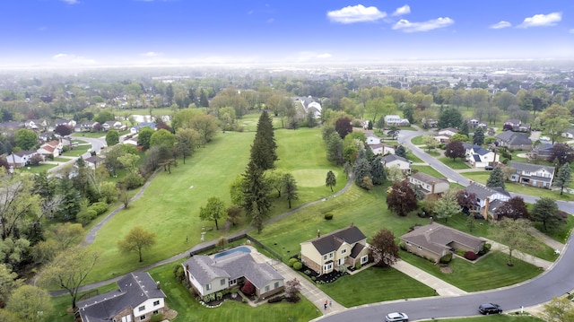 744 Lockmoore Ct, Rochester Hills, MI 48307 - aerial overview of property's location with nearby suburban area