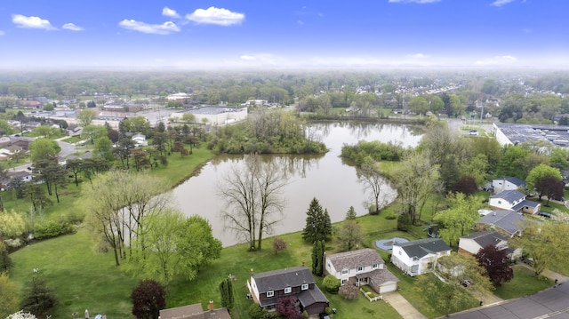 744 Lockmoore Ct, Rochester Hills, MI 48307 - view of property location featuring a large body of water and nearby suburban area